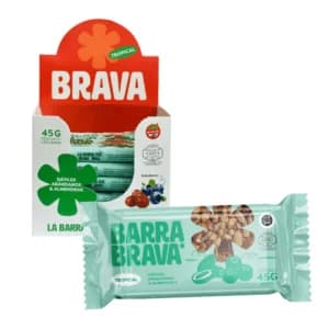 BARRITAS ARANDANO, DATILES Y ALMENDRA - CAJA X 12 U