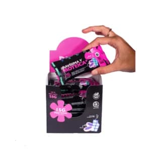 BARRITA PROTEICA CACAO Y DATILES - CAJA x 12 U