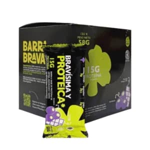 BARRITA PROTEICA ARANDANOS Y CHOCOLATE - CAJA X 12 U