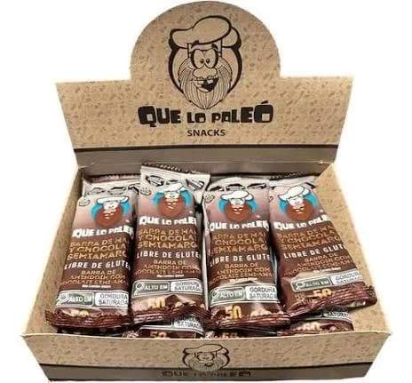 BARRITAS ENERGETICAS CHOCOLATE BLANCO - CAJA x12 U
