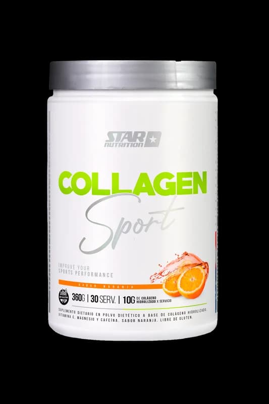 COLAGENO SPORT 360G NARANJA