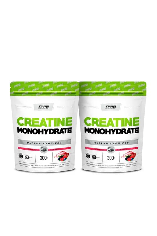 CREATINA DOY PACK 300G - FRUTOS ROJOS