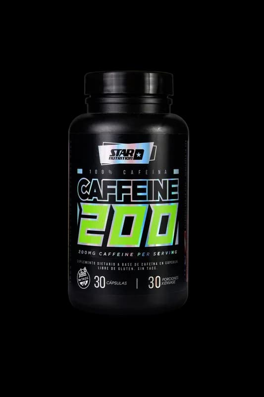 CAFEINA 200MG X30CAPS